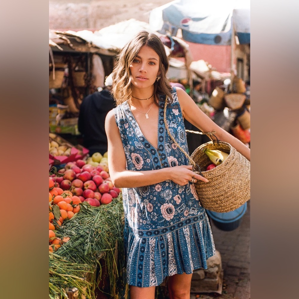 Spell and The Gypsy Zahara mini dress